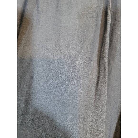 Free People Women's the Soul Serene Top Blouse Sheer Boho Open Back Blue Medium - Picture 4 of 9